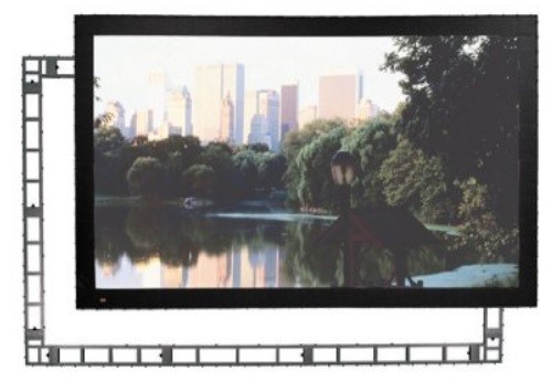 Проекционный экран широкоформатный Draper StageScreen 560х956 см