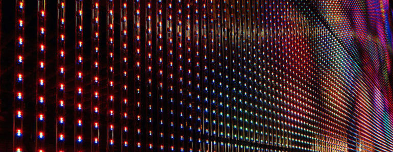 пиксели светодиодного экрана