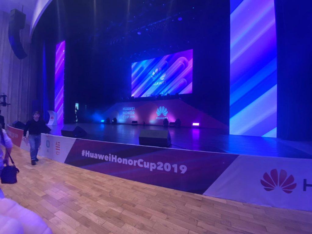 Аренда оборудования на мероприятие Huawei Honor Cup 2019: Финал Евразийских соревнований в сфере ИКТ (1 ноября 2019 года) - фото 2